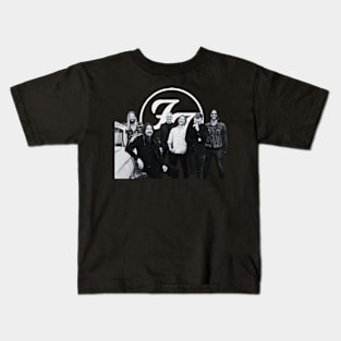 Fighters the foo band Kids T-Shirt